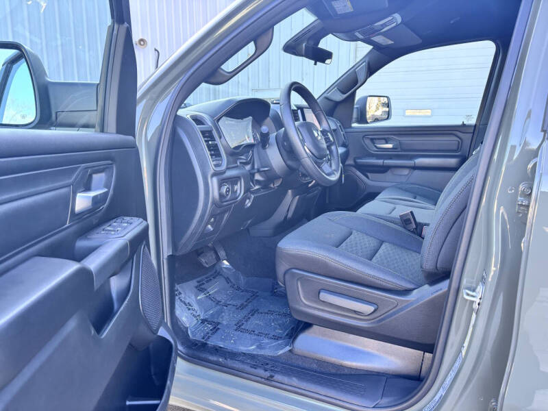 2026 RAM 1500 Warlock