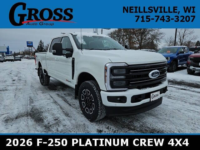 2026 Ford F-250 Super Duty