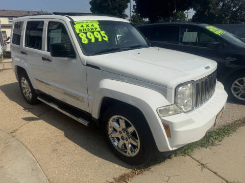 2012 Jeep Liberty Limited