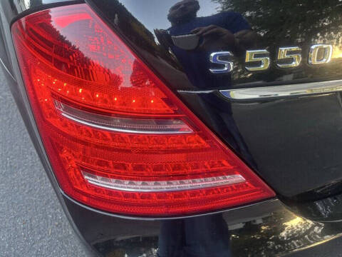 2011 Mercedes-Benz S-Class S 550 4MATIC