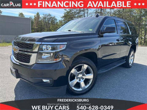 2016 Chevrolet Tahoe LT