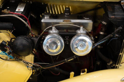 1953 MG MGTD-C Competition