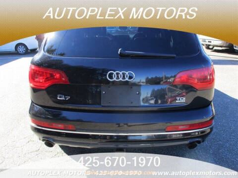 2010 Audi Q7 3.0 quattro TDI Premium Plus