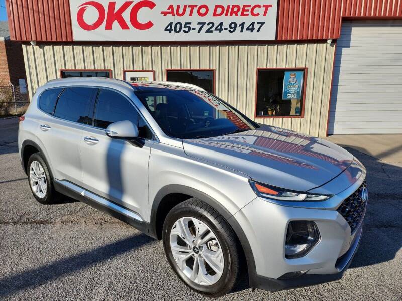 2019 Hyundai Santa Fe for sale at OKC Auto Direct, LLC in Oklahoma City OK