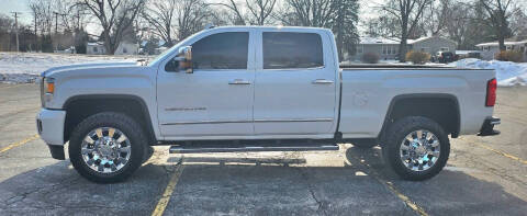 2016 GMC Sierra 2500HD Denali