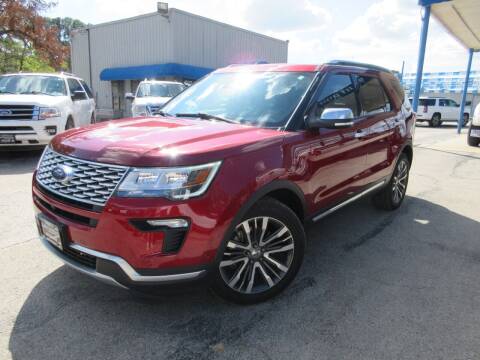 2018 Ford Explorer for sale at Quality Investments in Tyler TX