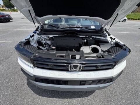 2026 Honda Passport RTL Towing