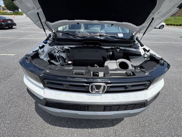 2026 Honda Passport RTL Towing