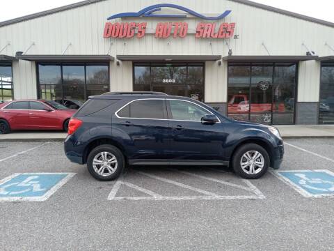 2015 Chevrolet Equinox for sale at DOUG'S AUTO SALES INC in Pleasant View TN