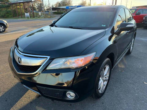 2013 Acura RDX for sale at K & B AUTO SALES LLC in Saint Louis MO