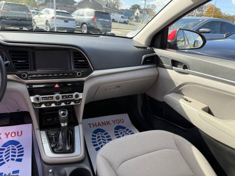 2020 Hyundai Elantra