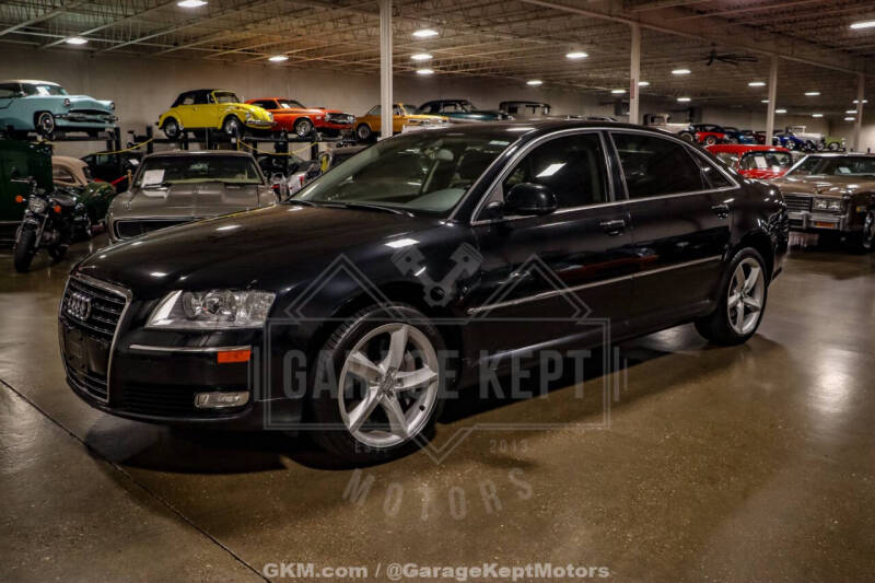 2009 Audi A8 L quattro