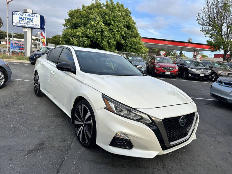Used 2019 Nissan Altima SR with VIN 1N4BL4CVXKN315057 for sale in Fremont, CA