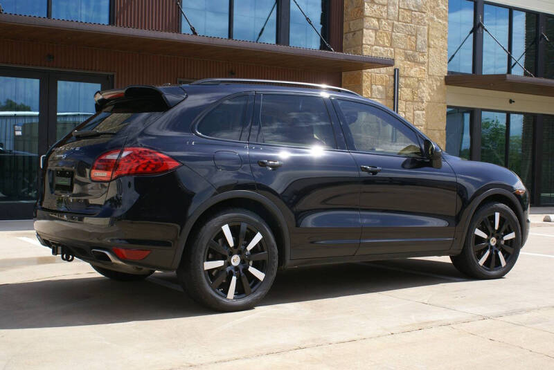 2012 Porsche Cayenne S