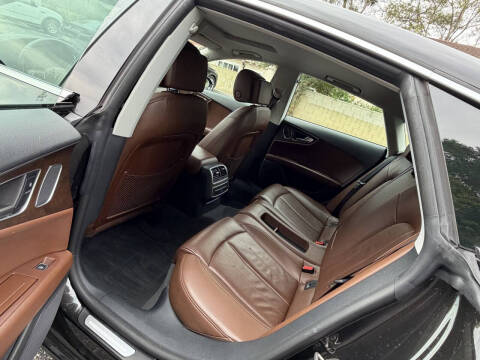 2012 Audi A7 3.0T quattro Premium Plus