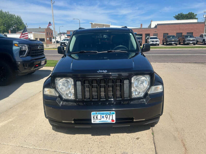 2012 Jeep Liberty Latitude