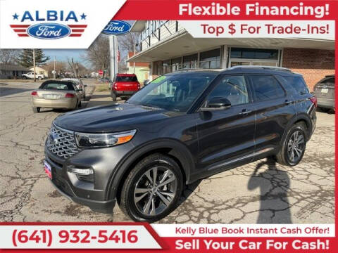 2020 Ford Explorer for sale at Albia Ford in Albia IA