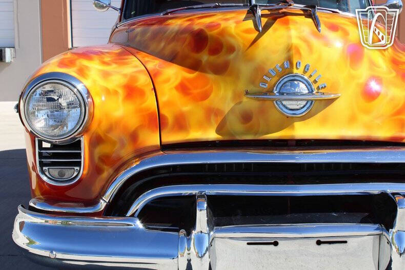 1950 Oldsmobile Futuramic 88