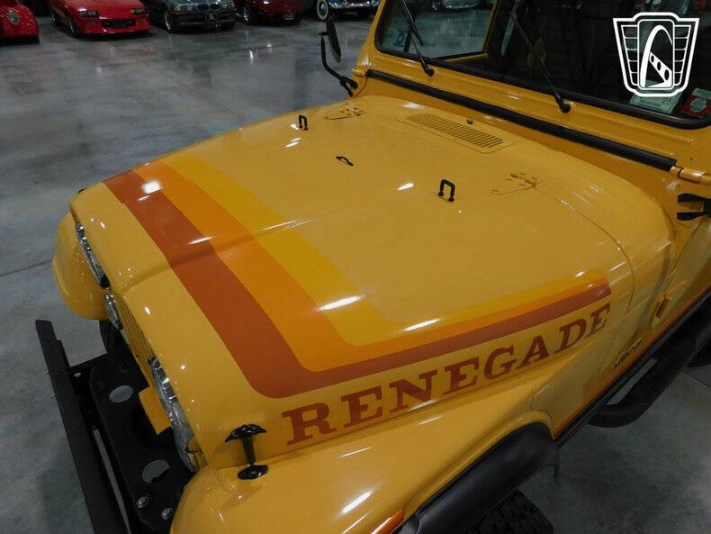 1982 Jeep CJ-7