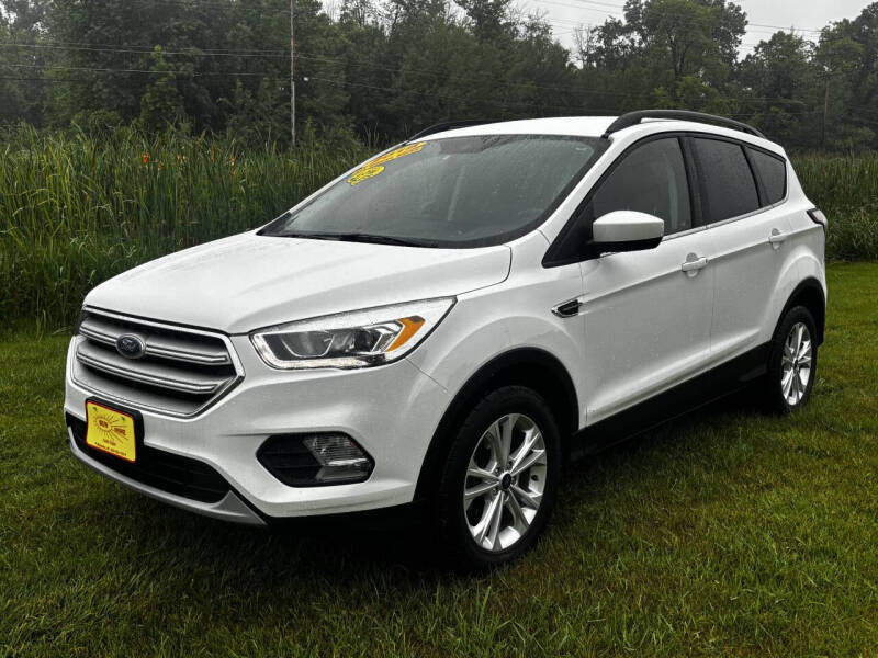 2018 Ford Escape SEL