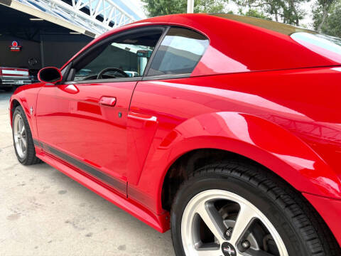 2003 Ford Mustang Mach 1 Premium