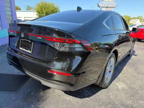 2024 Honda Accord LX