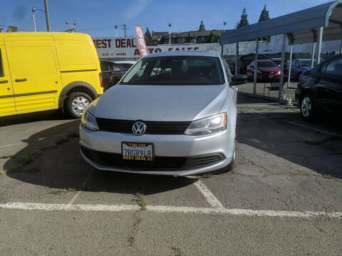 2012 Volkswagen Jetta for sale at Best Deal Auto Sales in Stockton CA