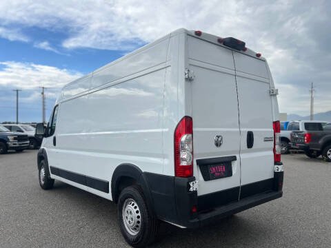 2025 RAM ProMaster