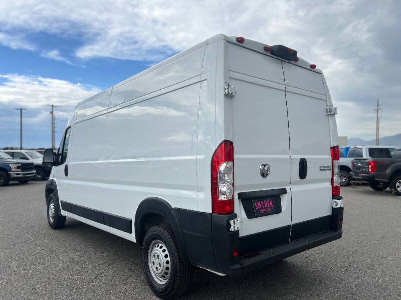 2025 RAM ProMaster