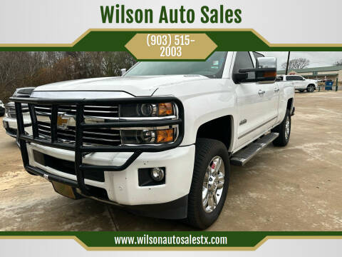 2015 Chevrolet Silverado 3500HD for sale at Wilson Auto Sales in Chandler TX