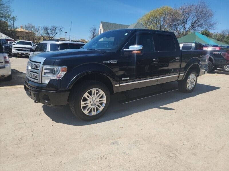 2014 Ford F-150 for sale at Durango Motors in Dallas TX