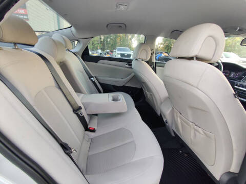 2019 Hyundai Sonata SE