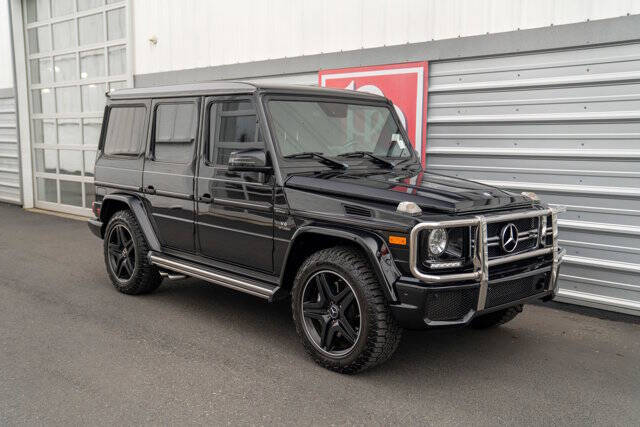 2017 Mercedes-Benz G-Class 53