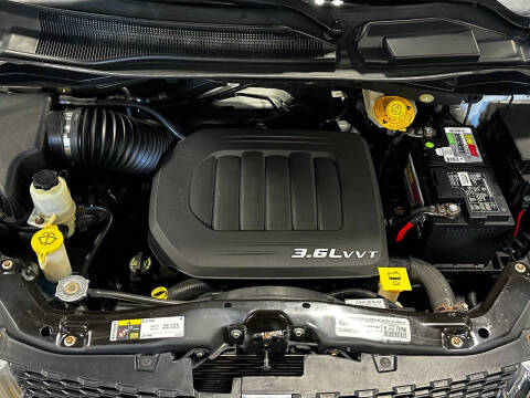 2015 Dodge Grand Caravan SE