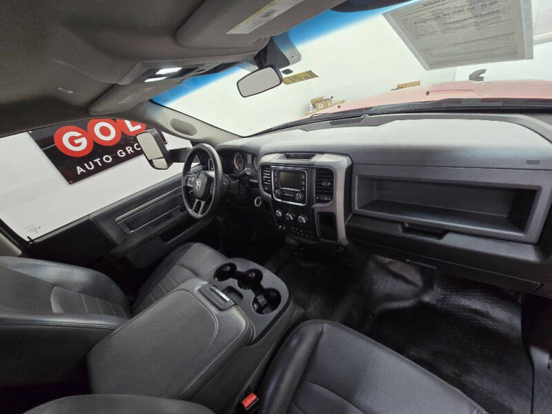 2018 RAM 3500 Tradesman