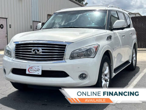 2014 Infiniti QX80 for sale at Car Club Cali in Fresno CA