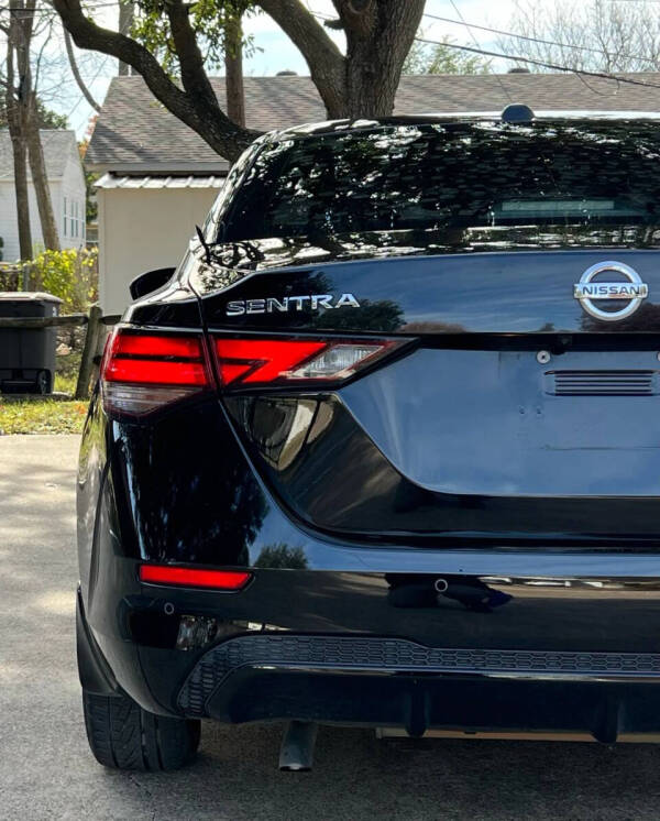 2021 Nissan Sentra SV