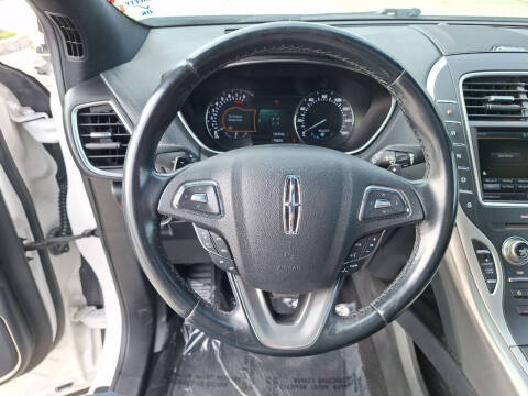 2016 Lincoln MKX Select