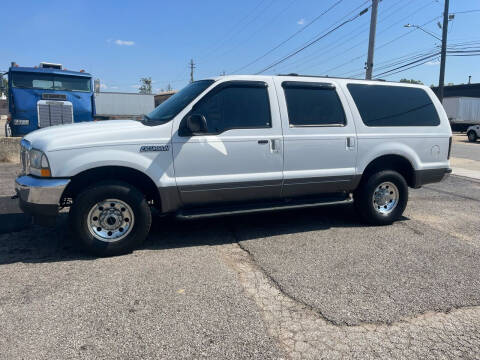 2002 Ford Excursion for sale at Enterprise Ave Auto Sales in Cleveland OH