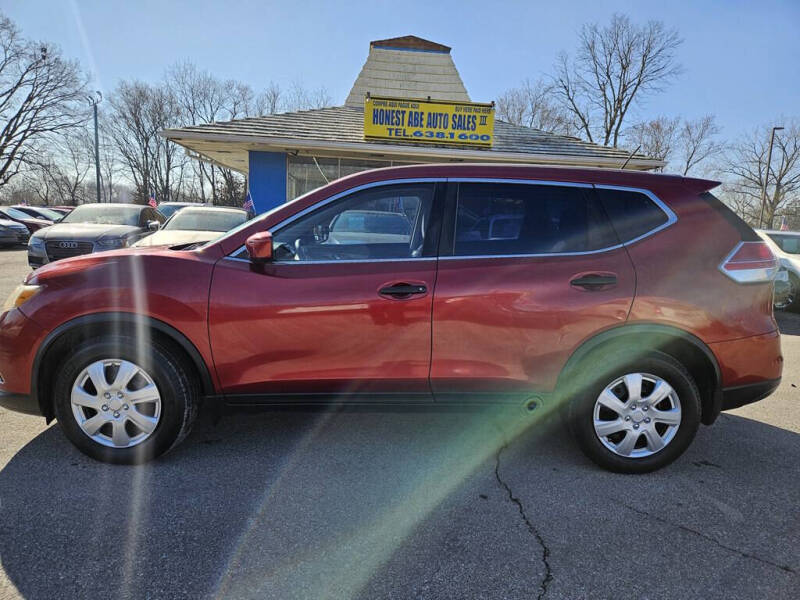 2016 Nissan Rogue S