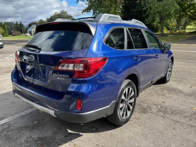 2015 Subaru Outback for sale at Dave Warren Used Car Super Center in Westfield, NY