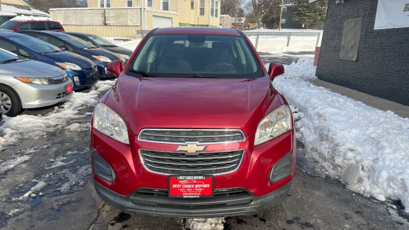 2015 Chevrolet Trax LS