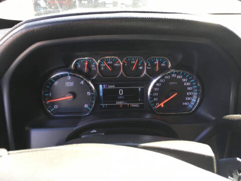 2018 Chevrolet Silverado 1500