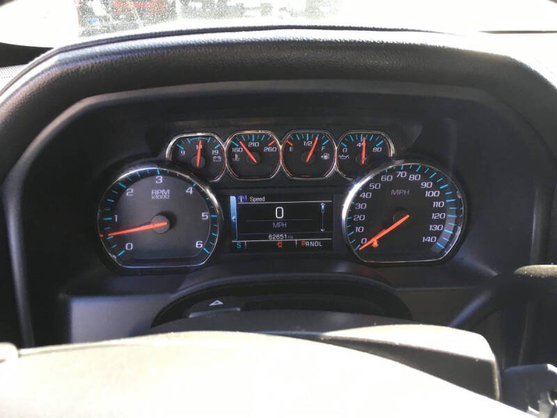 2018 Chevrolet Silverado 1500