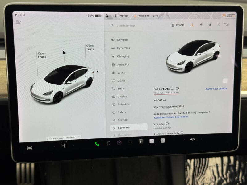 2021 Tesla Model 3 Performance