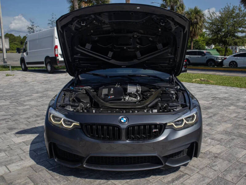2018 BMW M4