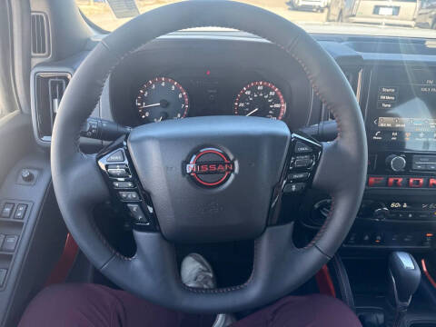 2026 Nissan Frontier