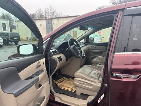 2012 Honda Odyssey Touring Elite