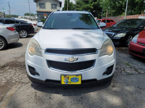 2010 Chevrolet Equinox for sale at Unique Motors in Rock Island IL