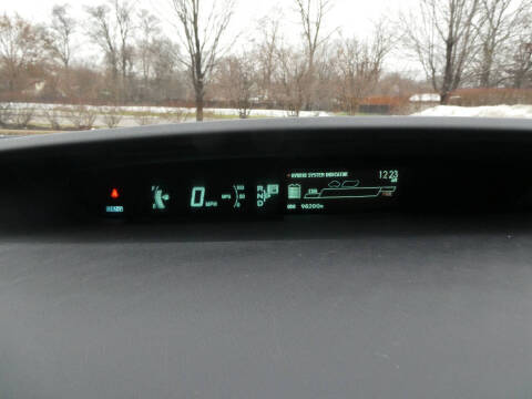 2015 Toyota Prius Four